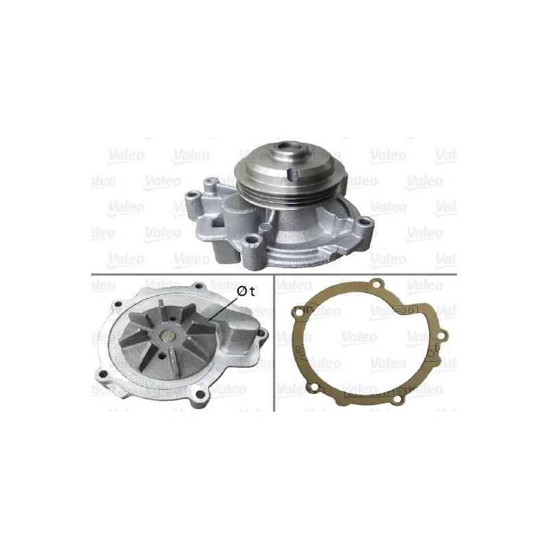 Pompe à eau VALEO 506596