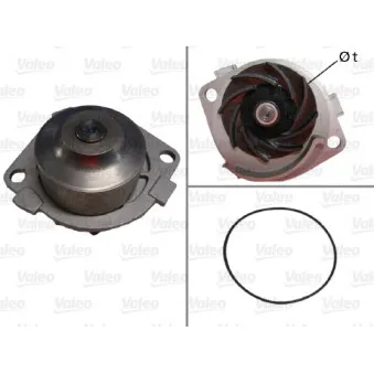 Pompe à eau VALEO 506597