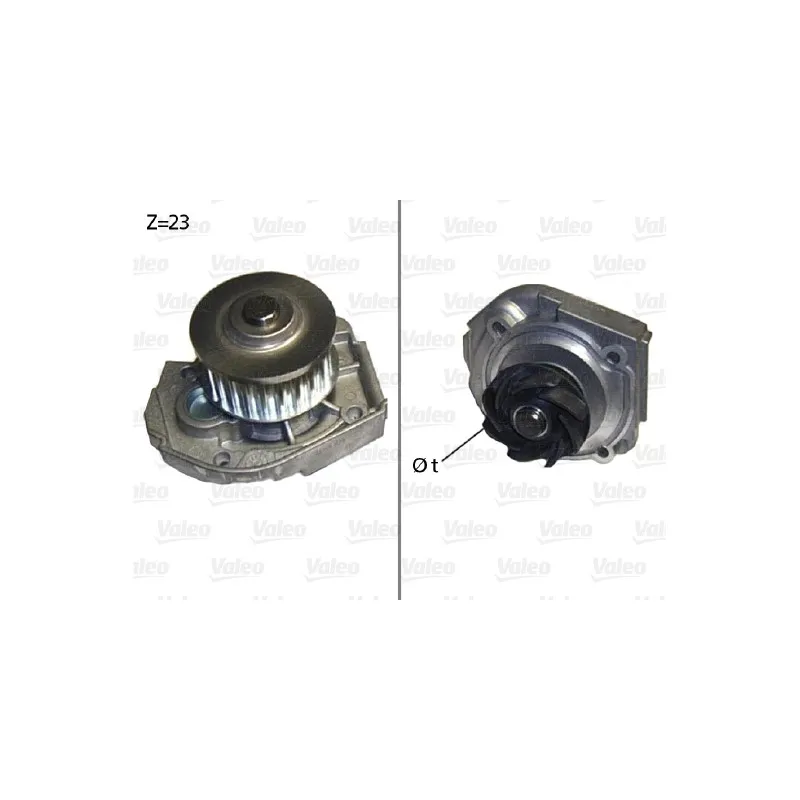 Pompe à eau VALEO 506598