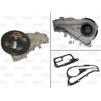 Pompe à eau VALEO 506600