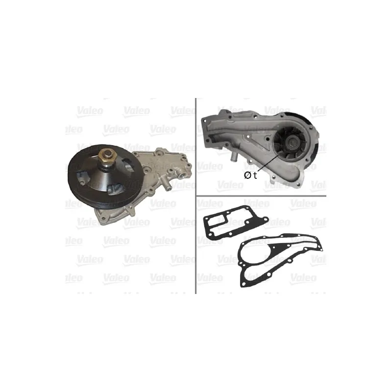 Pompe à eau VALEO 506600