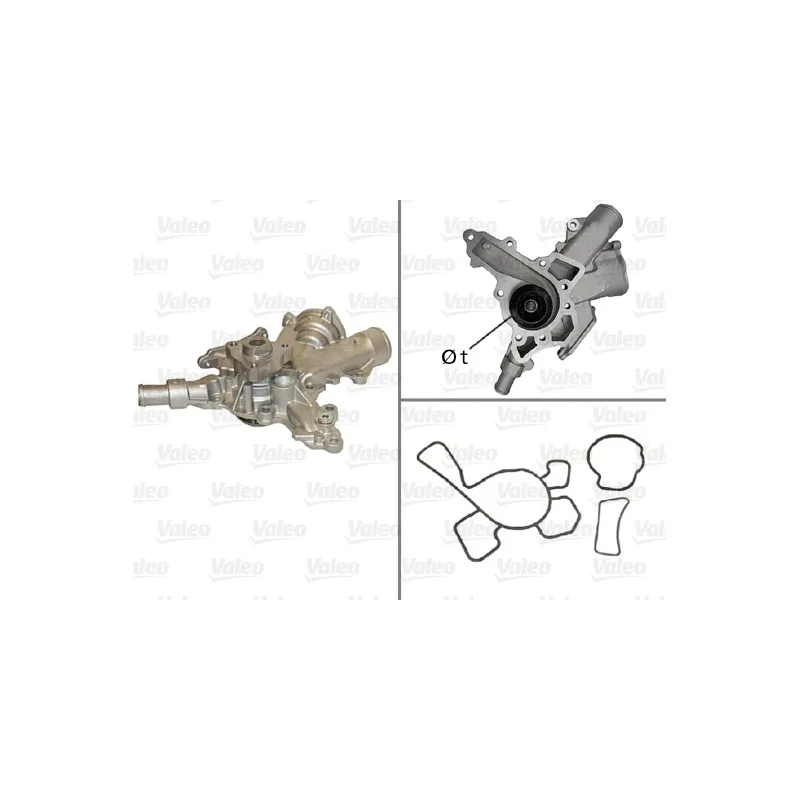 Pompe à eau VALEO 506601