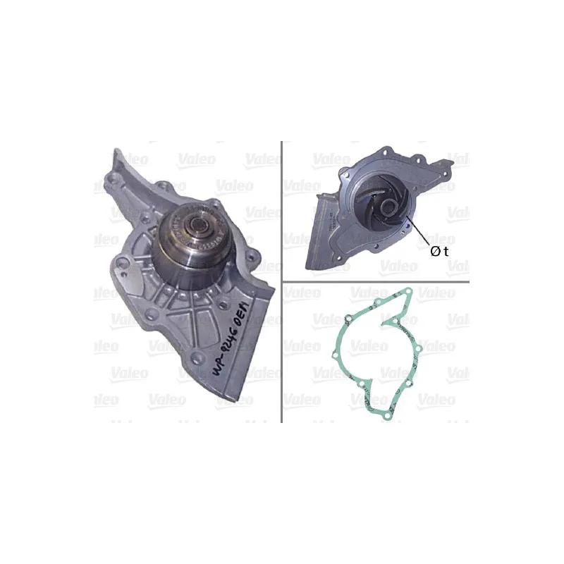Pompe à eau VALEO 506602