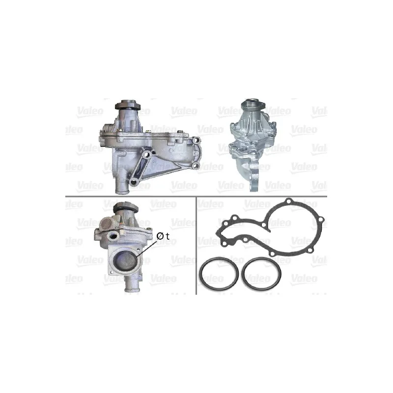 Pompe à eau VALEO 506603