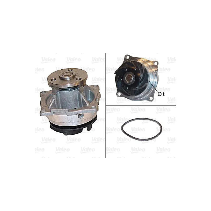 Pompe à eau VALEO 506604