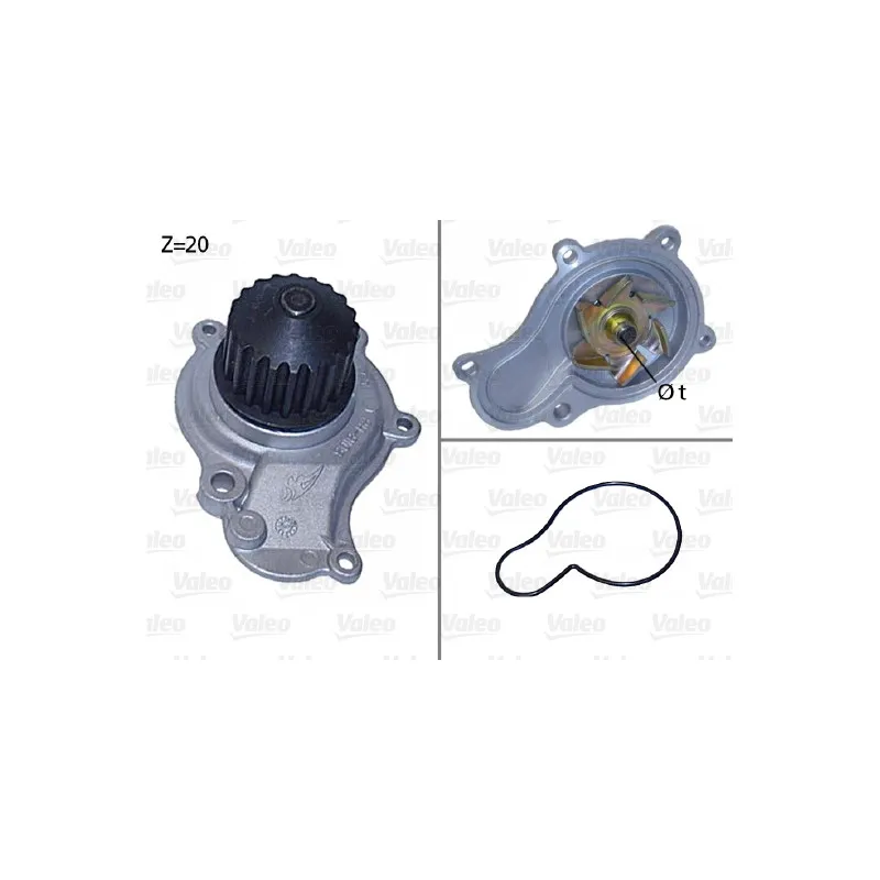 Pompe à eau VALEO 506605
