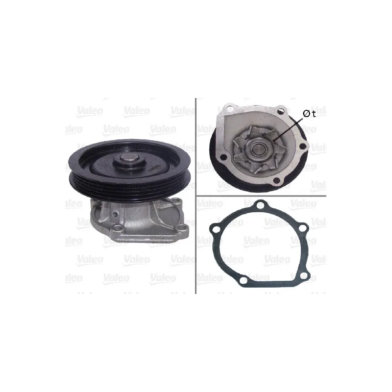 Pompe à eau VALEO 506610