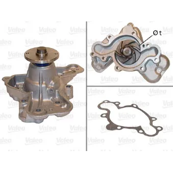 Pompe à eau VALEO 506611