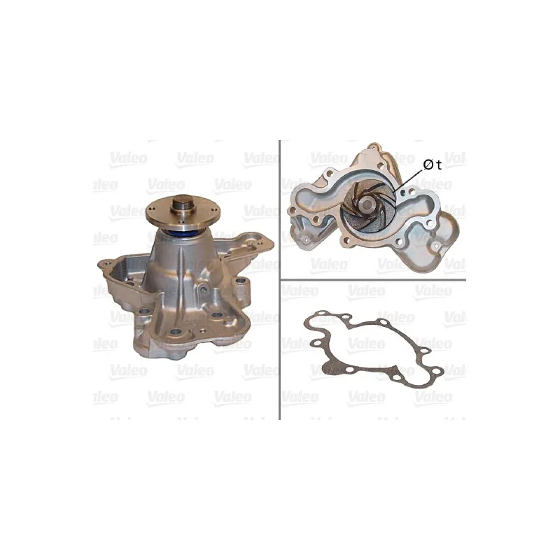 Pompe à eau VALEO 506611