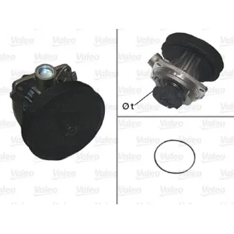 Pompe à eau VALEO 506613