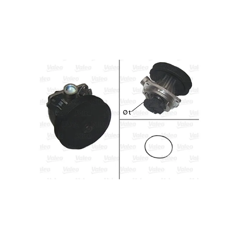Pompe à eau VALEO 506613