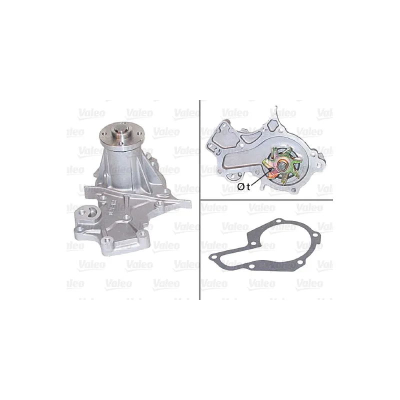 Pompe à eau VALEO 506614