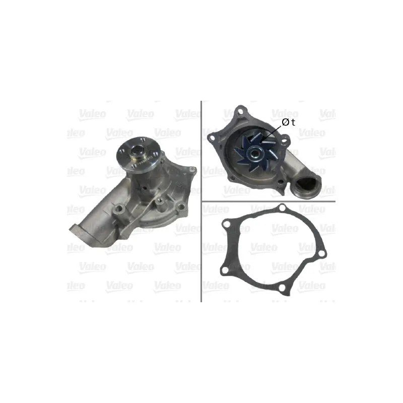Pompe à eau VALEO 506617