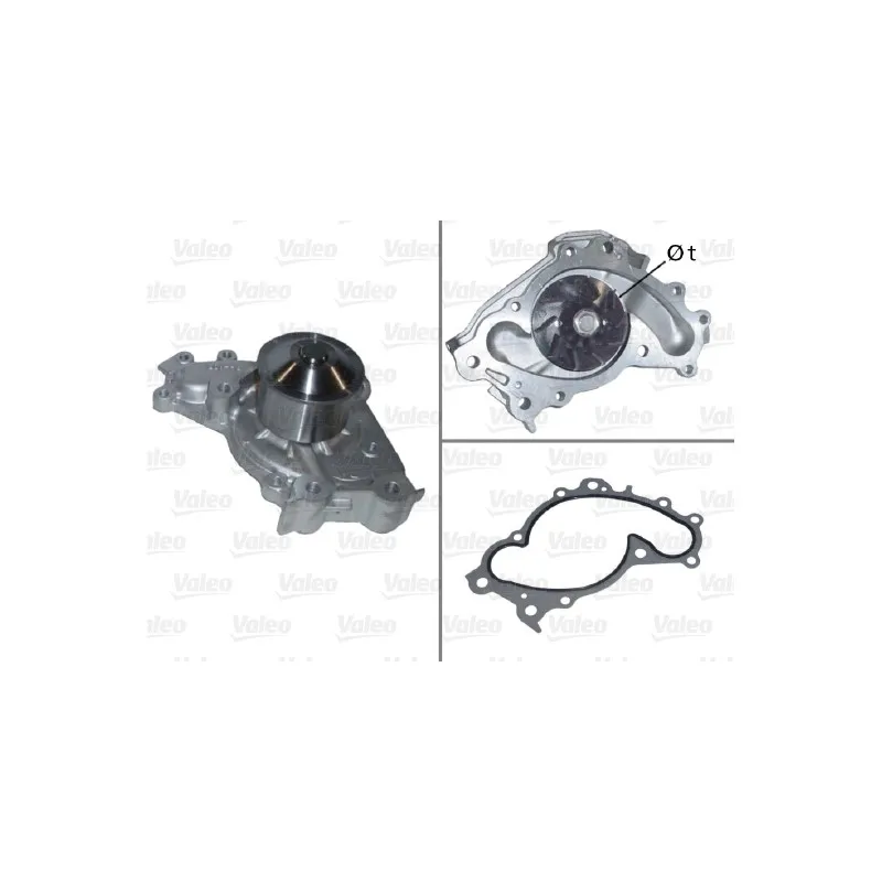Pompe à eau VALEO 506618