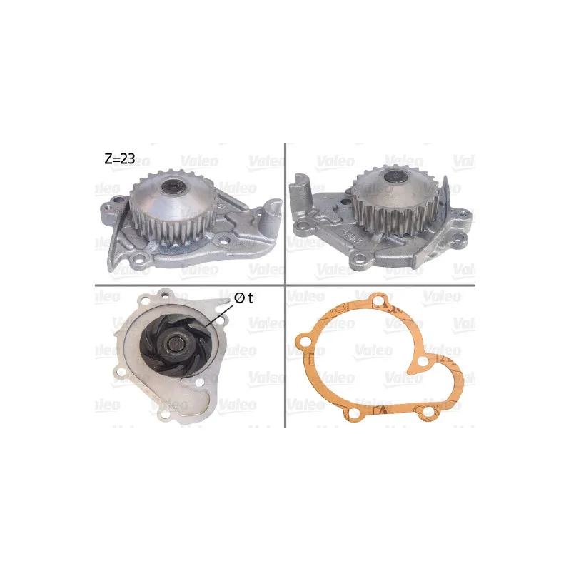 Pompe à eau VALEO 506622