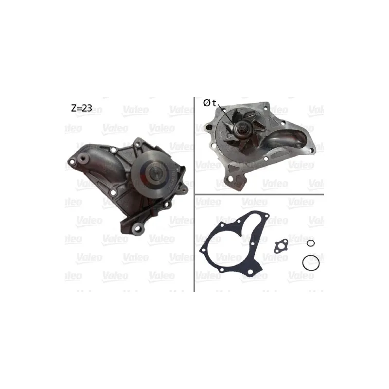 Pompe à eau VALEO 506624