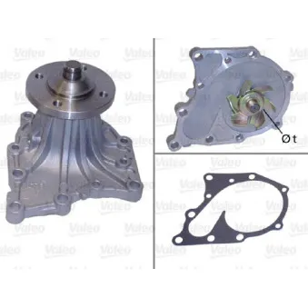 Pompe à eau VALEO 506625
