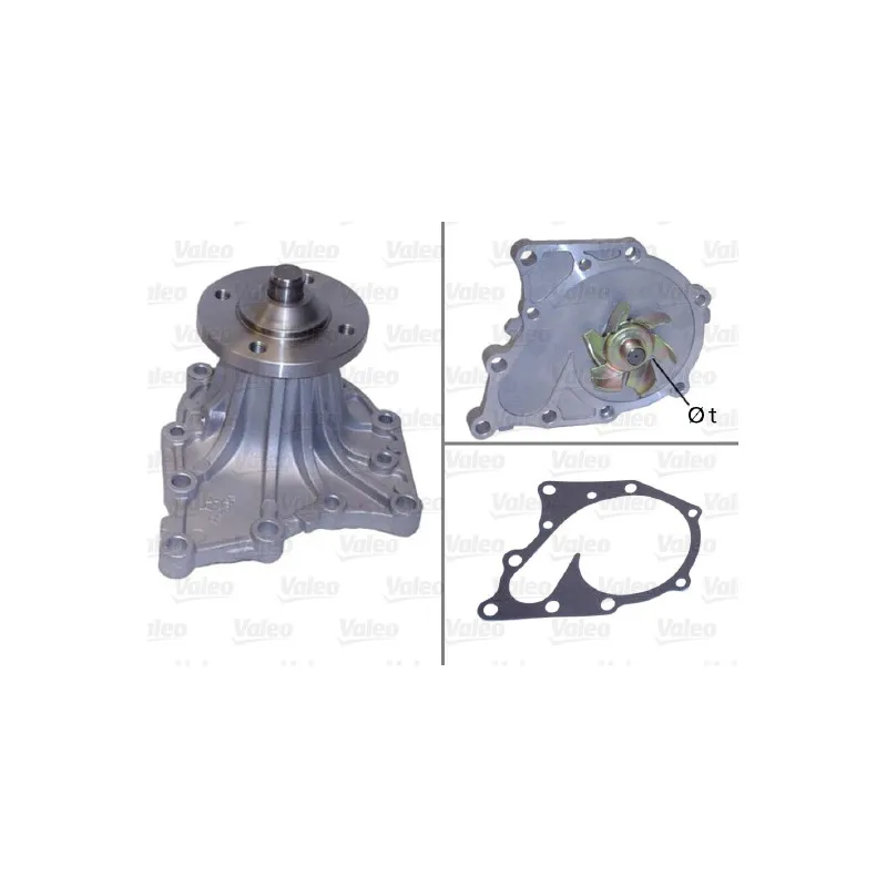 Pompe à eau VALEO 506625