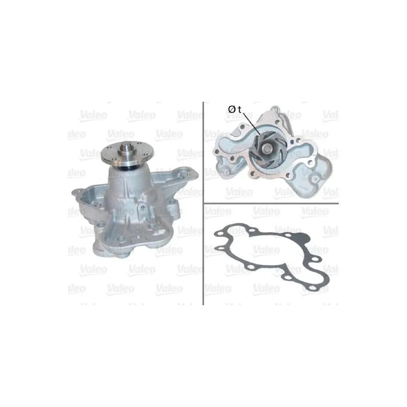 Pompe à eau VALEO 506626