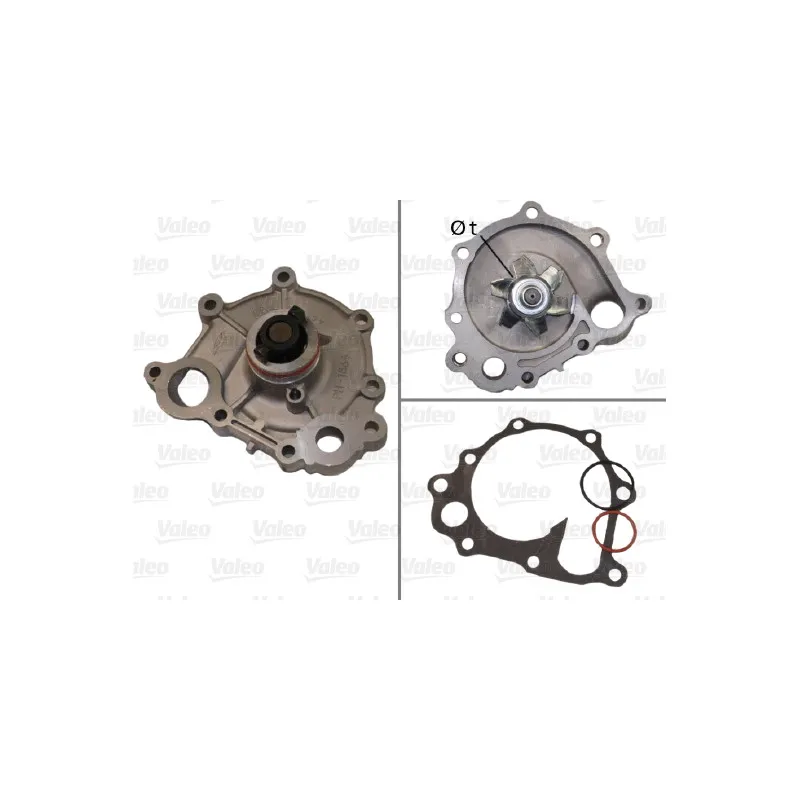 Pompe à eau VALEO 506627