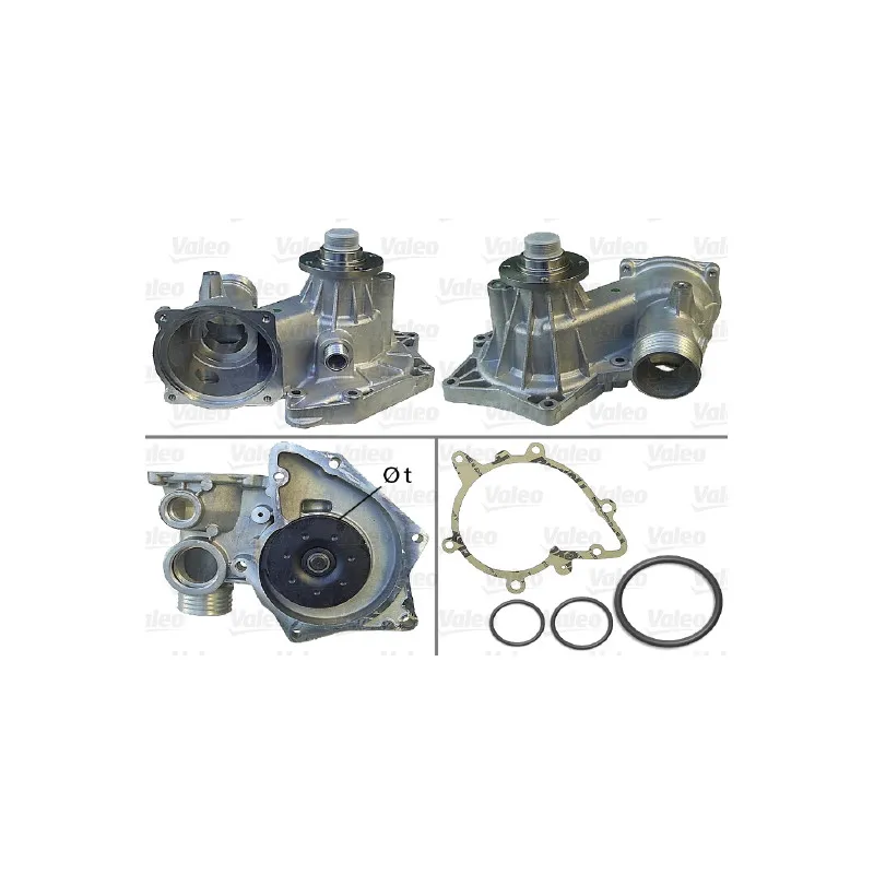Pompe à eau VALEO 506631