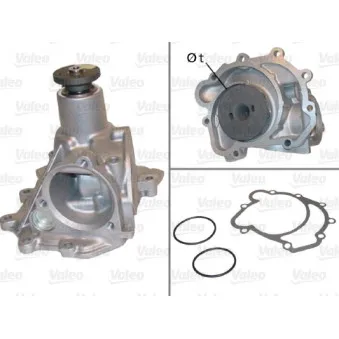 Pompe à eau VALEO 506632