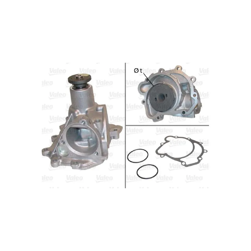 Pompe à eau VALEO 506632
