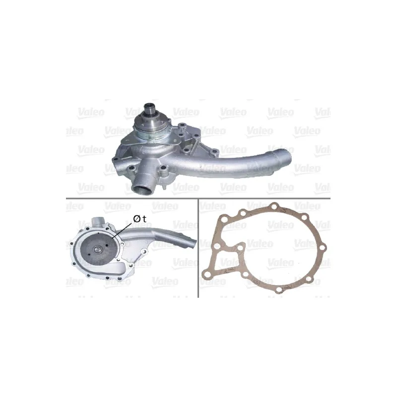 Pompe à eau VALEO 506639