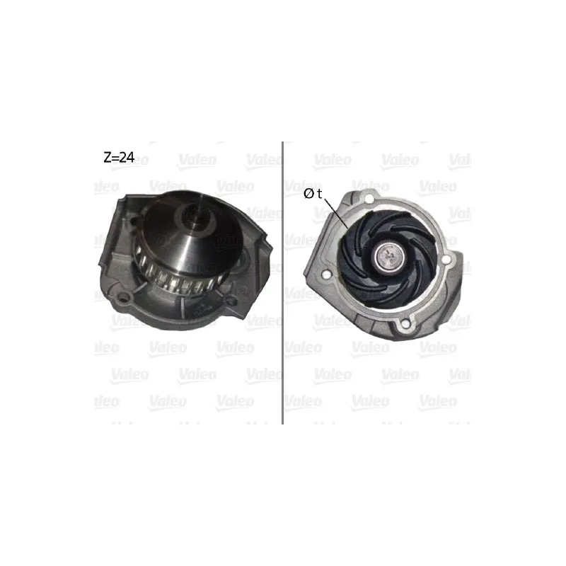 Pompe à eau VALEO 506640