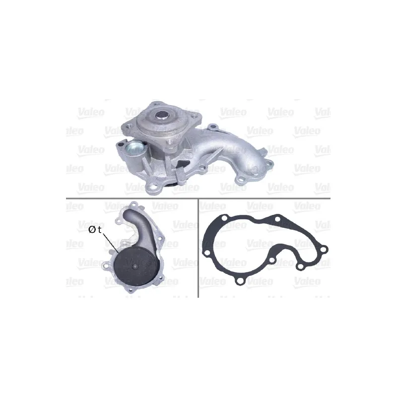 Pompe à eau VALEO 506641