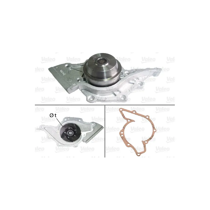 Pompe à eau VALEO 506644