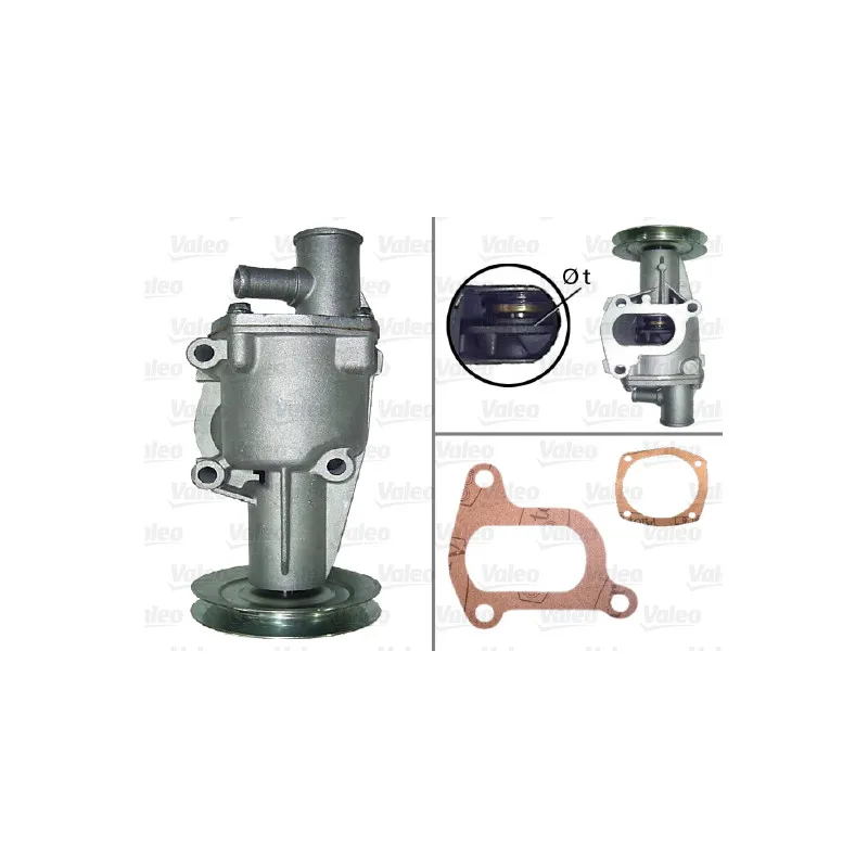 Pompe à eau VALEO 506645