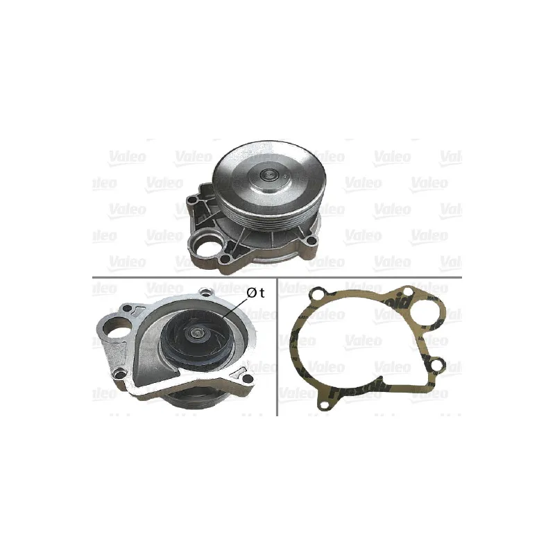 Pompe à eau VALEO 506646