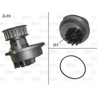 Pompe à eau VALEO 506647