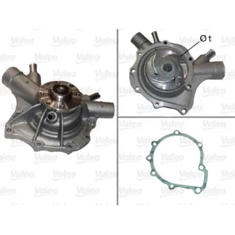 Pompe à eau VALEO 506650