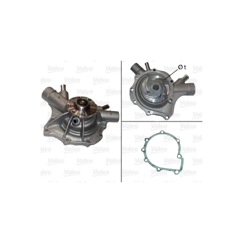 Pompe à eau VALEO 506650