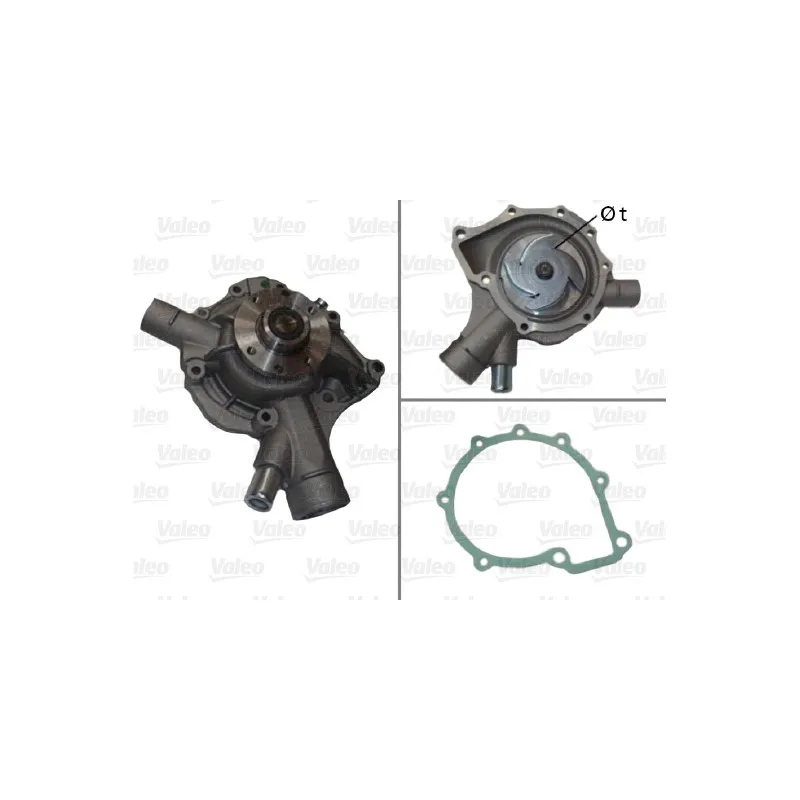 Pompe à eau VALEO 506651