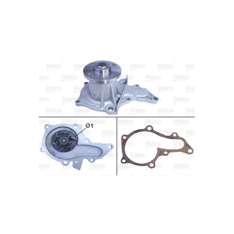 Pompe à eau VALEO 506652