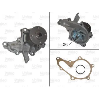 Pompe à eau VALEO 506653