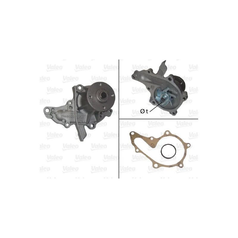 Pompe à eau VALEO 506653