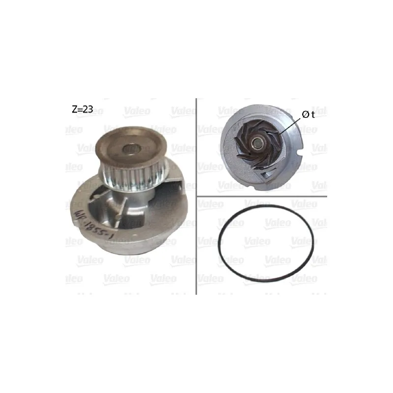 Pompe à eau VALEO 506656
