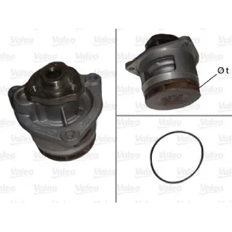 Pompe à eau VALEO 506657