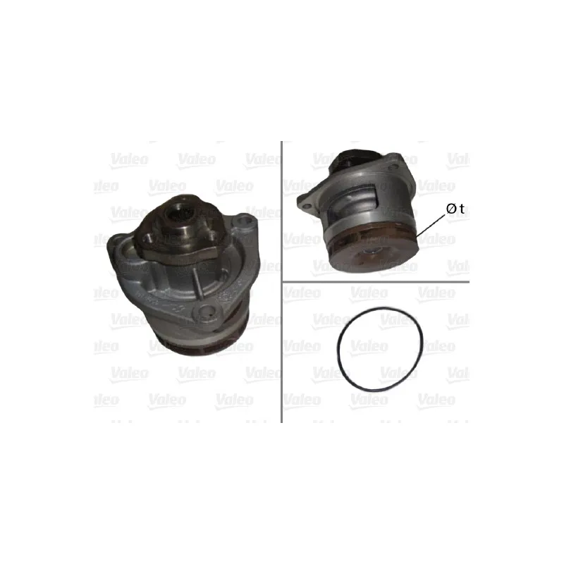 Pompe à eau VALEO 506657