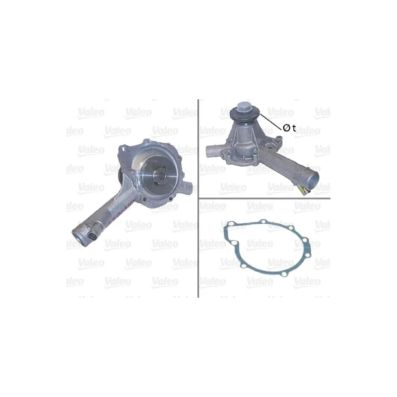 Pompe à eau VALEO 506660