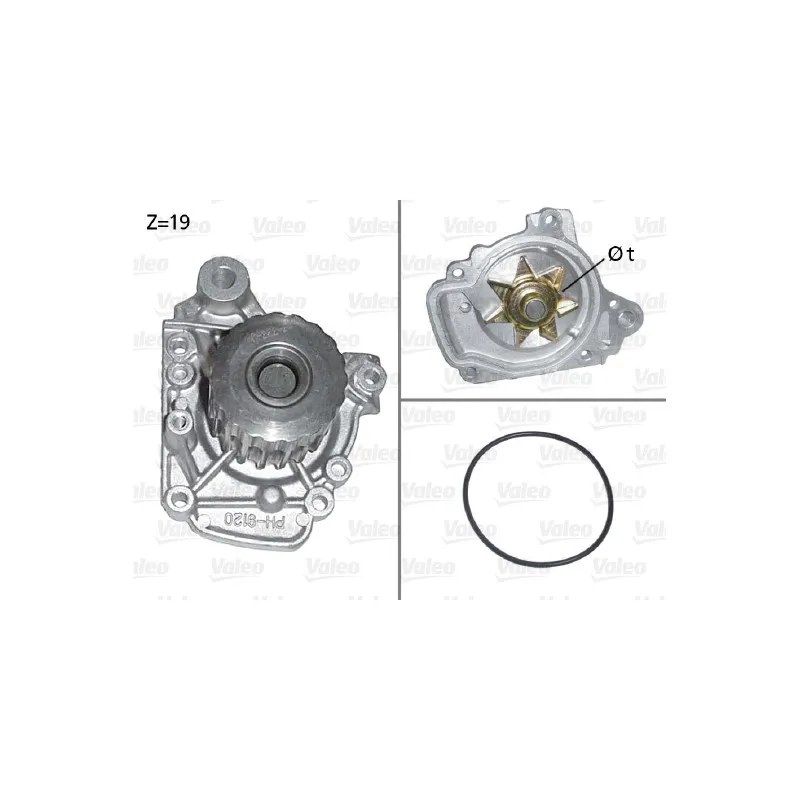 Pompe à eau VALEO 506661