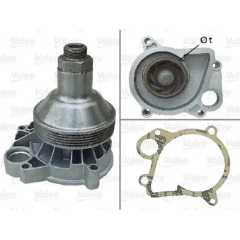 Pompe à eau VALEO 506662