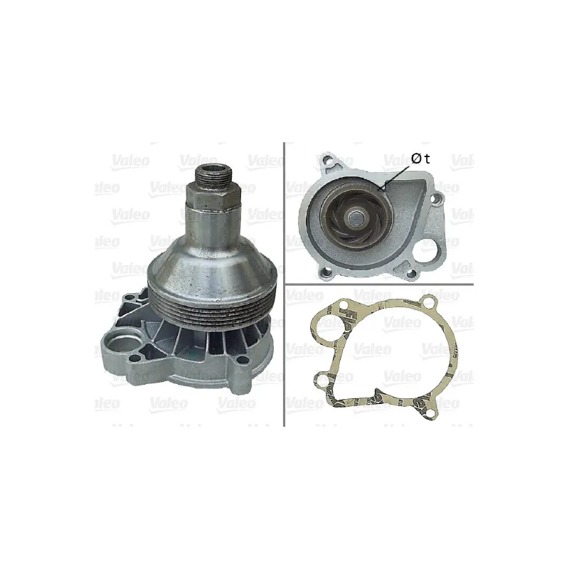Pompe à eau VALEO 506662