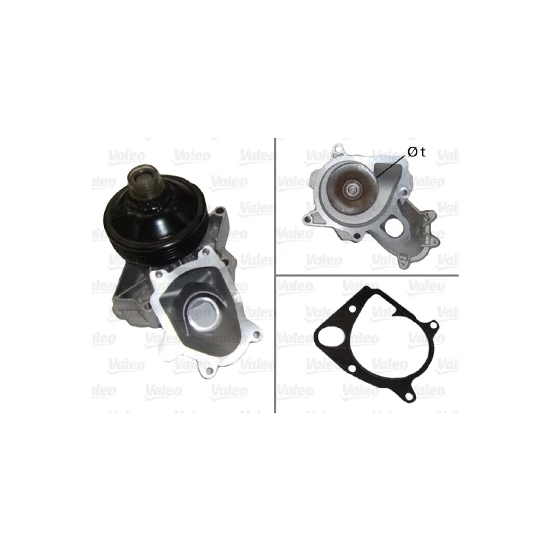 Pompe à eau VALEO 506663