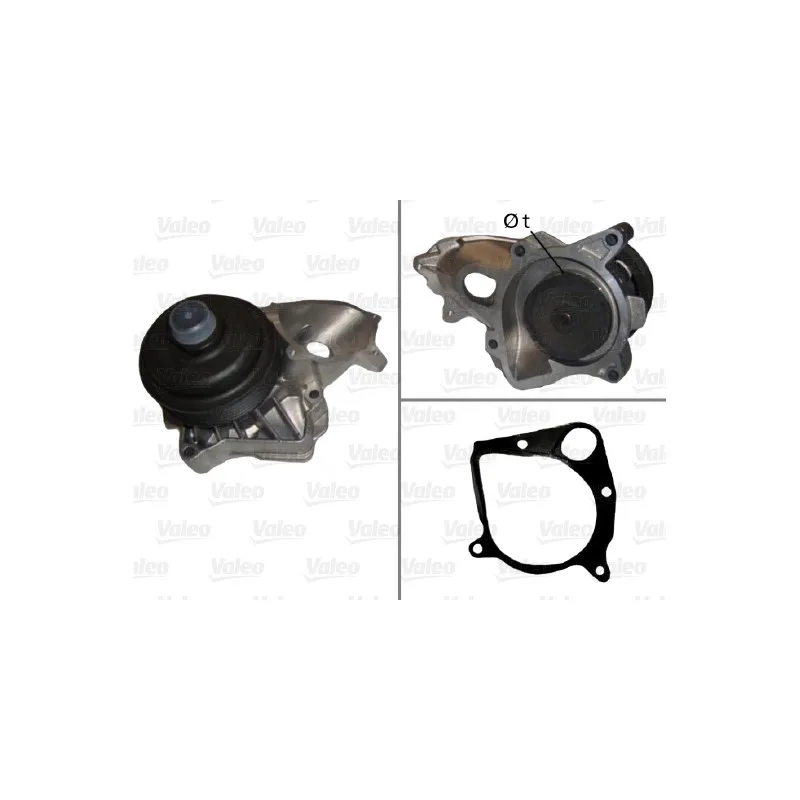 Pompe à eau VALEO 506664