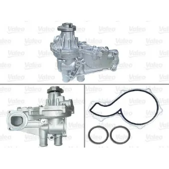 Pompe à eau VALEO 506667